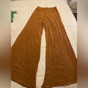Anthropologie savannah morrow wide leg pants